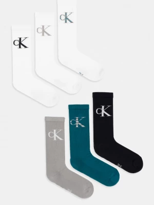 Obrázek produktu Calvin Klein ponožky pánské s bavlnou 6-pack černá