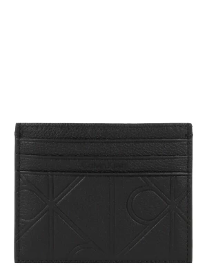 Obrázek produktu Calvin Klein Pouzdro 'Full-grain RFID Zip Cardholder' černá