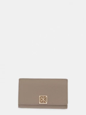 Obrázek produktu Calvin Klein pouzdro na karty dámské kožené béžová