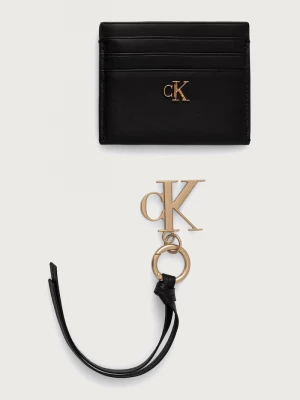 Obrázek produktu Calvin Klein pouzdro na karty dámské kožené černá
