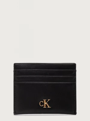Obrázek produktu Calvin Klein pouzdro na karty dámské kožené černá