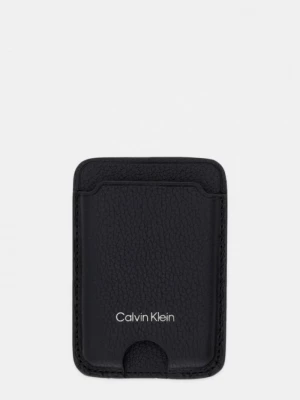 Obrázek produktu Calvin Klein pouzdro na karty pánské kožené černá