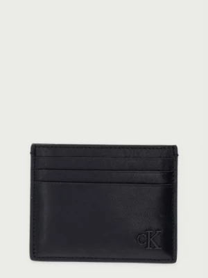 Obrázek produktu Calvin Klein pouzdro na karty pánské kožené černá