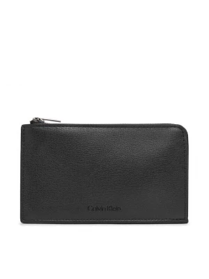 Obrázek produktu Calvin Klein Pouzdro na klíče Foil Logo L-Zip Cardcase LV04F1317G Černá
