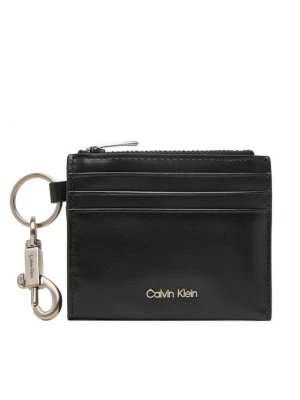 Obrázek produktu Calvin Klein Pouzdro na kreditní karty Raised Cardholder W / Clip LV04D1278G Černá