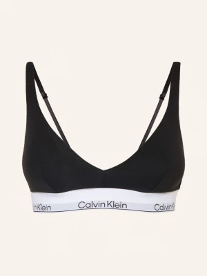 Obrázek produktu Calvin Klein Push-Up Podprsenka Icon Cotton Modal černá / bílá