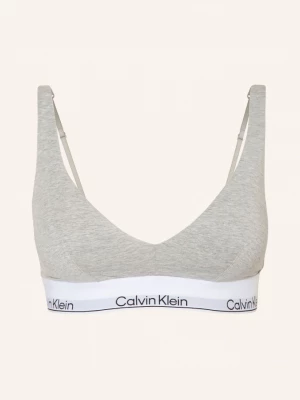 Obrázek produktu Calvin Klein Push-Up Podprsenka Icon Cotton Modal světle šedá / bílá