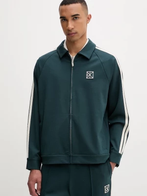 Obrázek produktu Calvin Klein rozepínací mikina pánská s modalem zelená