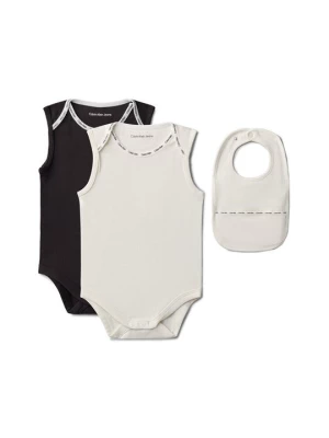 Obrázek produktu Calvin Klein Sada T-shirt a šortky LVCKSJN03Y Écru Regular Fit Krémová
