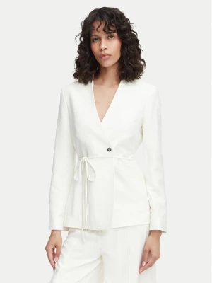 Obrázek produktu Calvin Klein Sako LV044F408G Krémová Regular Fit
