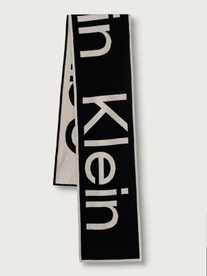 Obrázek produktu Calvin Klein šála dámská s bavlnou černá