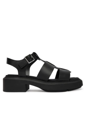 Obrázek produktu Calvin Klein Sandály Chunky Sandal Fisherm Lth HW0HW02904 Černá