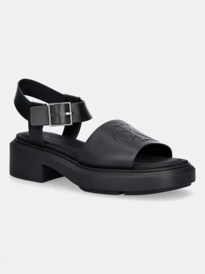 Obrázek produktu Calvin Klein sandály dámské CHUNKY SANDAL LTH MG černá