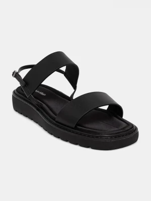 Obrázek produktu Calvin Klein sandály dámské SQ MOLDED SANDAL SLIN LTH černá