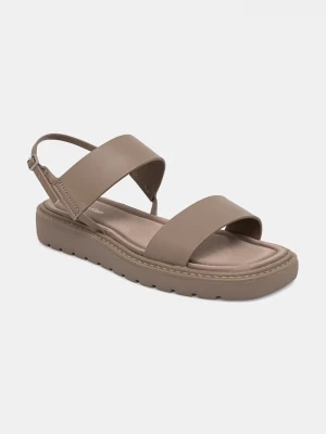 Obrázek produktu Calvin Klein sandály dámské SQ MOLDED SANDAL SLIN LTH hnědá