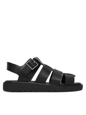 Obrázek produktu Calvin Klein Sandály Sq Molded Sndl Fisher Lth HW0HW02870 Černá