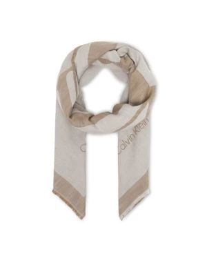 Obrázek produktu Calvin Klein Šátek Calvin Chambray Square Scarf LV04F8085G Béžová