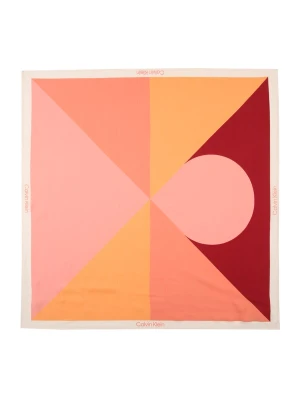 Obrázek produktu Calvin Klein Šátek 'Colour-blocked' oranžová / růžová / tmavě červená