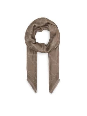 Obrázek produktu Calvin Klein Šátek Emblem Aop Contrast Lw Square Sc LV04F8077G Béžová