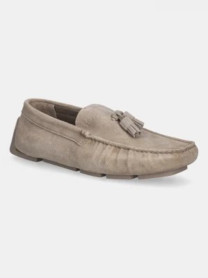 Obrázek produktu Calvin Klein Semišové mokasíny Calvin Klein DRIVER TASSELS SU béžová