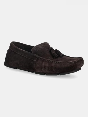 Obrázek produktu Calvin Klein Semišové mokasíny DRIVER TASSELS SU hnědá