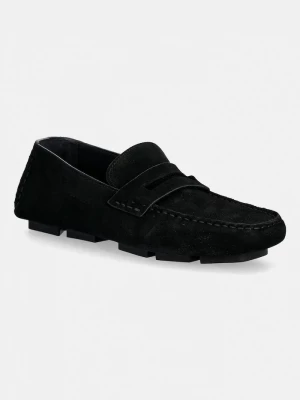 Obrázek produktu Calvin Klein Semišové mokasíny SQUARE DRIVER SUEDE černá