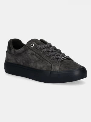 Obrázek produktu Calvin Klein Semišové tenisky Calvin Klein LACE-UP SNEAKER SUEDE/WL CK zelená