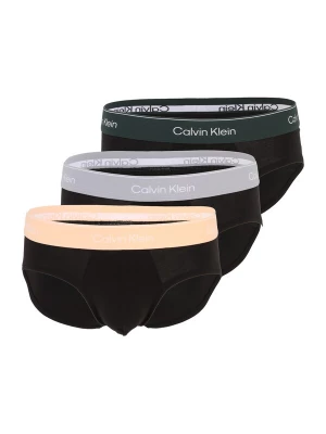 Obrázek produktu Calvin Klein Underwear Slipy šedá / jedle / meruňková / černá