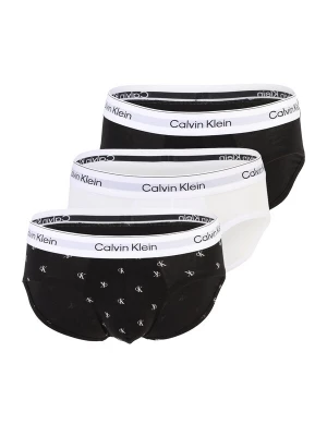 Obrázek produktu Calvin Klein Underwear Slipy světle šedá / černá / offwhite