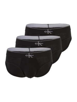 Obrázek produktu Calvin Klein Slipy tmavě šedá / černá / bílá