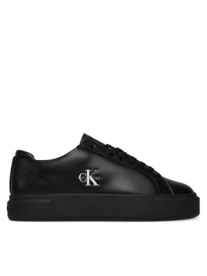 Obrázek produktu Calvin Klein Sneakersy Basket Cupsole Laceup Lth Ml YW0YW01945 Černá