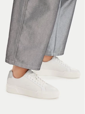 Obrázek produktu Calvin Klein Sneakersy Chunky Cupsole Lace Up Lth Met YW0YW01948 Bílá