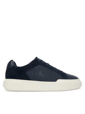 Obrázek produktu Calvin Klein Sneakersy Chunky Cupsole Laceup Cv Mix HM0HM02238 Tmavomodrá