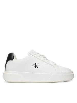Obrázek produktu Calvin Klein Sneakersy Chunky Cupsole Laceup Lth Ml YW0YW01947 Bílá