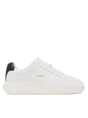 Obrázek produktu Calvin Klein Sneakersy Chunky Cupsole Laceup Lth Wn YW0YW01947 Bílá