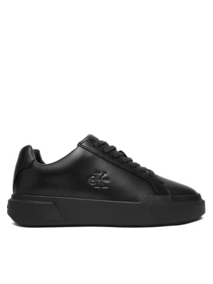 Obrázek produktu Calvin Klein Sneakersy Chunky Cupsole Laceup Lth Wn YW0YW01947 Černá