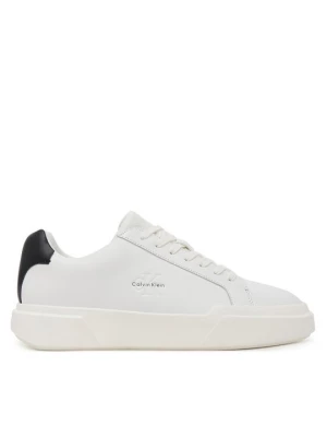 Obrázek produktu Calvin Klein Sneakersy Chunky Cupsole Laceup Lth YM0YM01344 Bílá