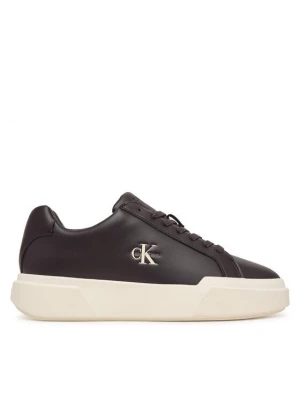 Obrázek produktu Calvin Klein Sneakersy Chunky Cupsole Laceup Lth YW0YW01947 Tmavě hnědá