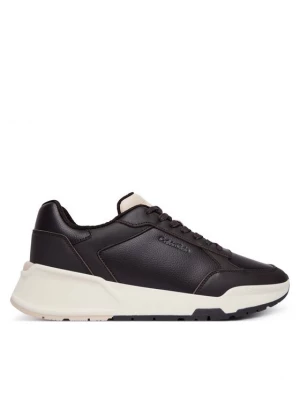 Obrázek produktu Calvin Klein Sneakersy City Runner Laceup Lth Mix HM0HM02309 Bordó
