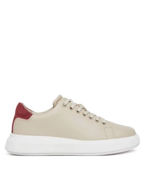 Obrázek produktu Calvin Klein Sneakersy Cupsole Lace Up - Suede Bt HW0HW02404 Béžová