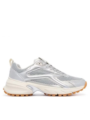 Obrázek produktu Calvin Klein Sneakersy Hike Runn Ck Stripe Mesh-Lth Met HW0HW03251 Šedá