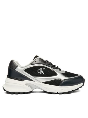 Obrázek produktu Calvin Klein Sneakersy Hike Runner Laceup Mesh Mix Met YM0YM01402 Černá