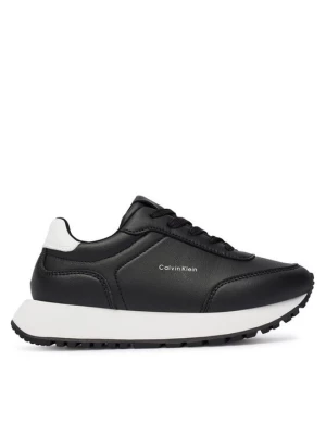 Obrázek produktu Calvin Klein Sneakersy Low Cut Lace-Up Sneaker V3A9-83110-1355 S Černá