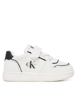 Obrázek produktu Calvin Klein Sneakersy Low Cut Lace-Up/Velcro V1X9-83278-1355 M Bílá