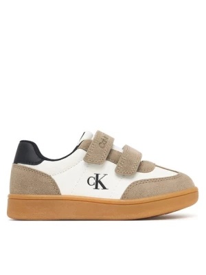 Obrázek produktu Calvin Klein Sneakersy Low Cut Velcro Sneaker V1X9-83443-0318 M Béžová