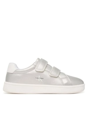 Obrázek produktu Calvin Klein Sneakersy Low Cut Velcro V1A9-83205-0376 S Stříbrná