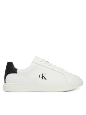 Obrázek produktu Calvin Klein Sneakersy Low Pro Cup Laceup Lth Moire HW0HW02845 Bílá