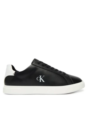 Obrázek produktu Calvin Klein Sneakersy Low Pro Cup Laceup Lth Moire HW0HW02845 Černá