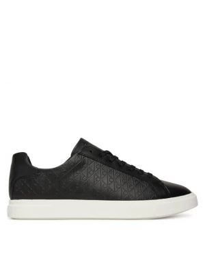 Obrázek produktu Calvin Klein Sneakersy Low Pro Cups Lace Up Lth Aop HW0HW02817 Černá