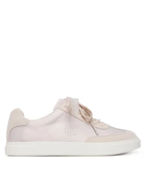 Obrázek produktu Calvin Klein Sneakersy Low Pro Cupsole Wt Satin Mix HW0HW03288 Hnědá